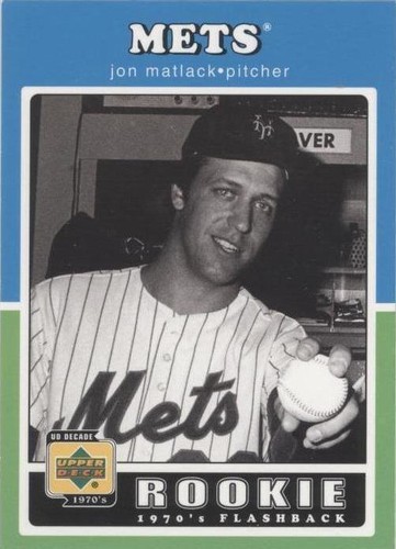 2001 Upper Deck Decade 1970's - Jon Matlack #96