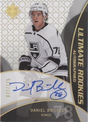 2018-19 Upper Deck Ultimate Collection - Daniel Brickley #RRA-DB