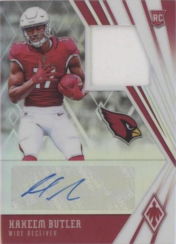 2019 Panini Phoenix Hakeem Butler #RJA-HB