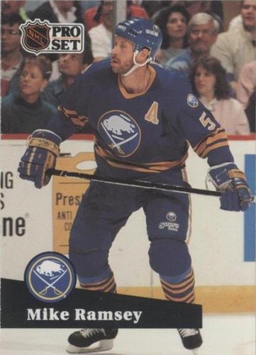 1991-92 Pro Set - Mike Ramsey #25