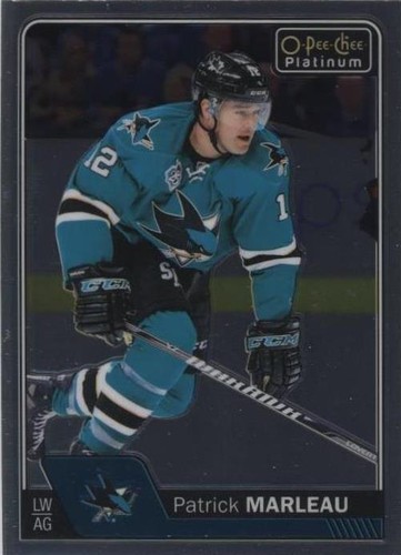 2016-17 O-Pee-Chee Platinum - Patrick Marleau #85
