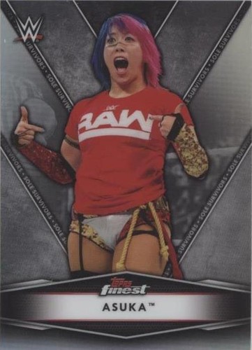 2021 Topps Finest WWE - Asuka #SS-8