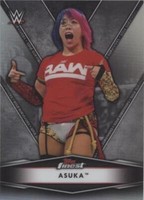 2021 Topps Finest WWE - Asuka #SS-8