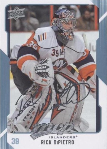 2008-09 Upper Deck MVP - Rick DiPietro #185