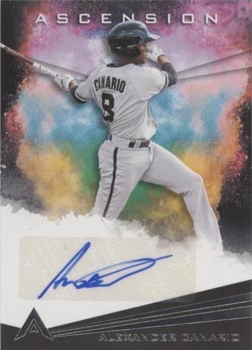 2021 Panini Chronicles - Alexander Canario #AA-AC