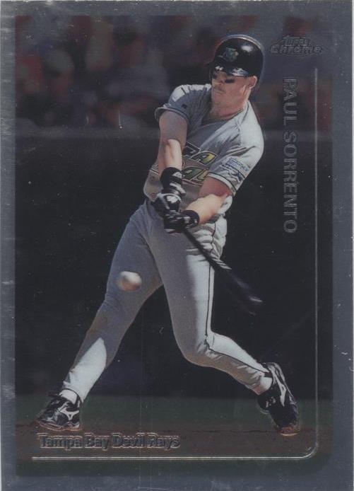 1999 Topps Chrome - Paul Sorrento #28