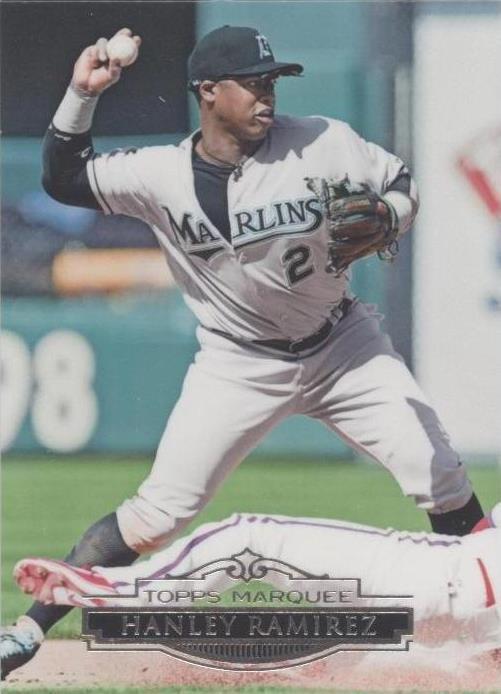 2011 Topps Marquee - Hanley Ramirez #44