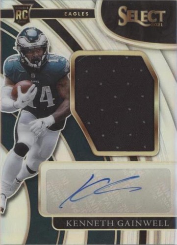 2021 Panini Select Kenneth Gainwell #JRS-KGA