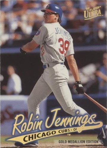 1997 Fleer Ultra - Robin Jennings #G166