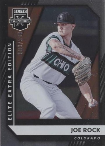2021 Panini Elite Extra Edition - Joe Rock #68