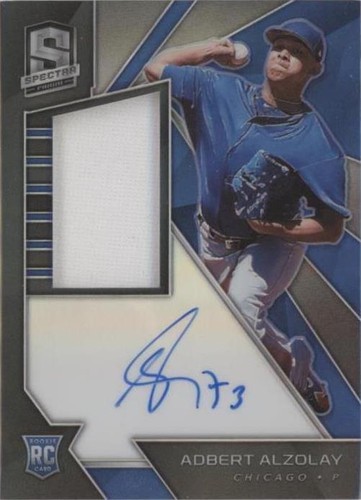 2020 Panini Chronicles - Adbert Alzolay #129