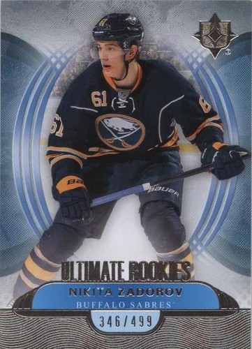 2013-14 Ultimate Collection - Nikita Zadorov #79