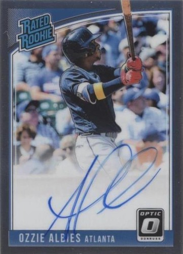 2018 Panini Donruss Optic - Ozzie Albies #RRS-OZ1