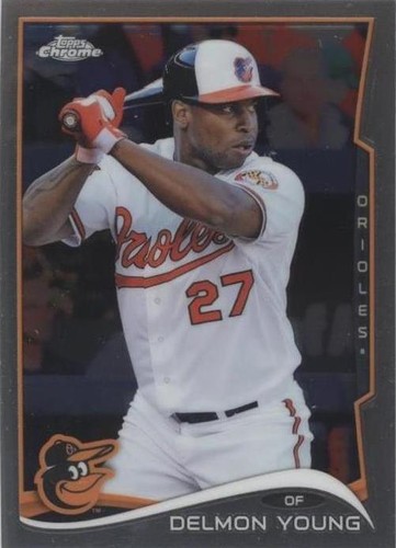 2014 Topps Chrome Update - Delmon Young #MB-31