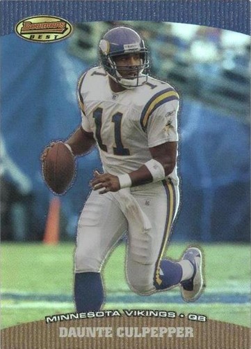 2004 Bowman's Best Daunte Culpepper #41