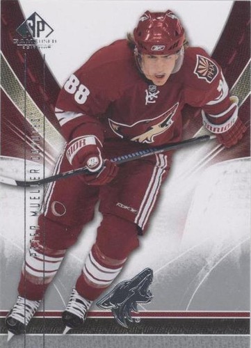 2009-10 SP Game Used Edition - Peter Mueller #75