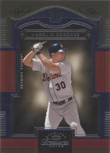 2005 Donruss Timeless Treasures - Magglio Ordonez #64