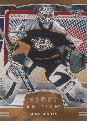 2002-03 In the Game Be A Player First Edition - Mike Dunham #046