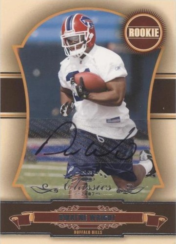 2007 Donruss Classics Dwayne Wright #255