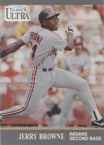 1991 Fleer Ultra - Jerry Browne #108