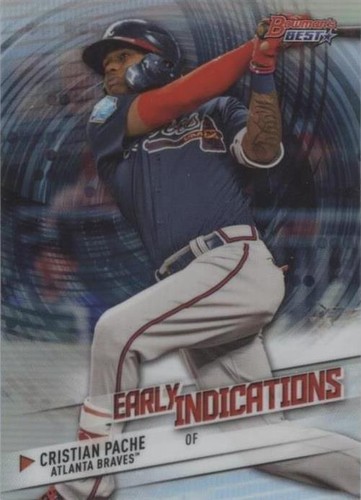 Cristian Pache 2021 Bowman's Best #7 Refractor RC 1 | eBay