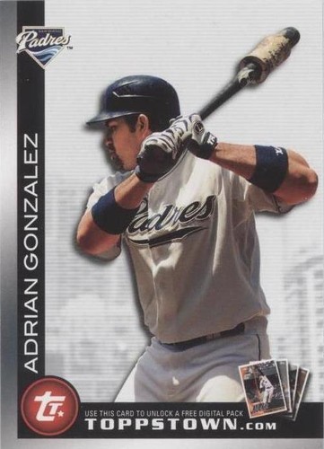 2010 Topps - Adrian Gonzalez #TTT4