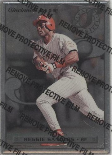 1996 Leaf Preferred - Reggie Sanders #73