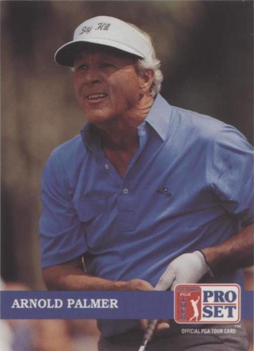 Juego profesional de golf 1992 - Arnold Palmer #253