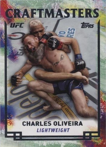 2024 Topps UFC Knockout - Charles Oliveira #CRM-7