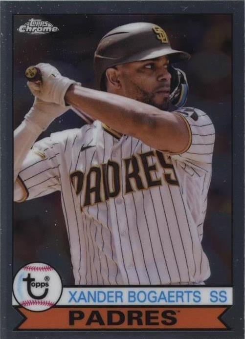 2023 Topps Chrome Lids Mitchell & Ness - Xander Bogaerts #79-5