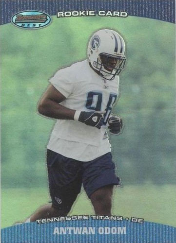 2004 Bowman's Best Antwan Odom #84