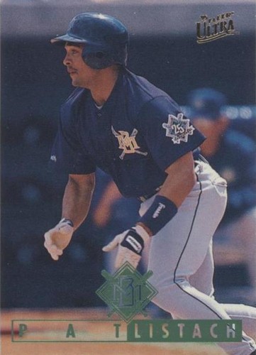 1995 Fleer Ultra - Pat Listach #296
