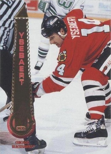 1994-95 Pinnacle - Paul Ysebaert #301