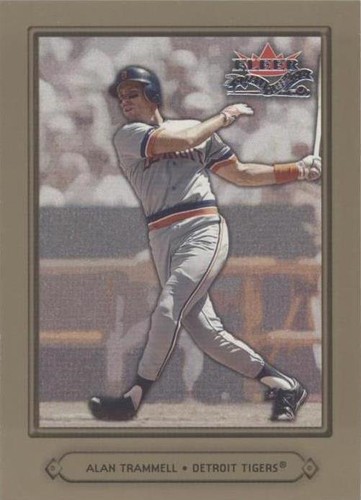 2002 Fleer Fall Classic - Alan Trammell #35