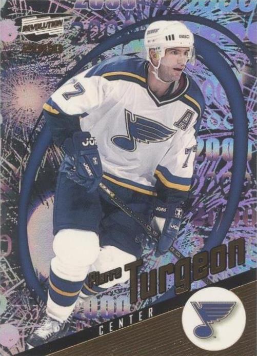 1999-00 Pacific Revolution - Pierre Turgeon #125