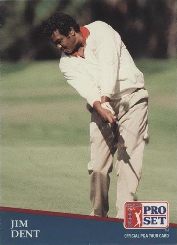1991 Pro Set - Jim Dent #255