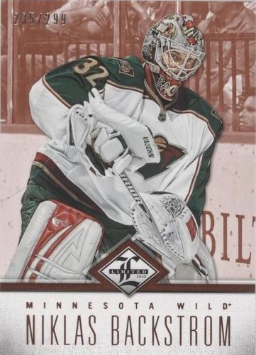 2012-13 Panini Limited - Nicklas Backstrom #95