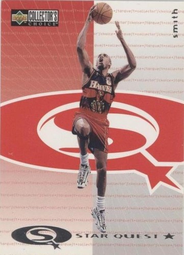 1997-98 Upper Deck Collector's Choice - Steve Smith #SQ18