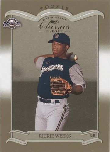 2003 Donruss Classics - Rickie Weeks #208
