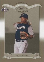 2003 Donruss Classics - Rickie Weeks #208