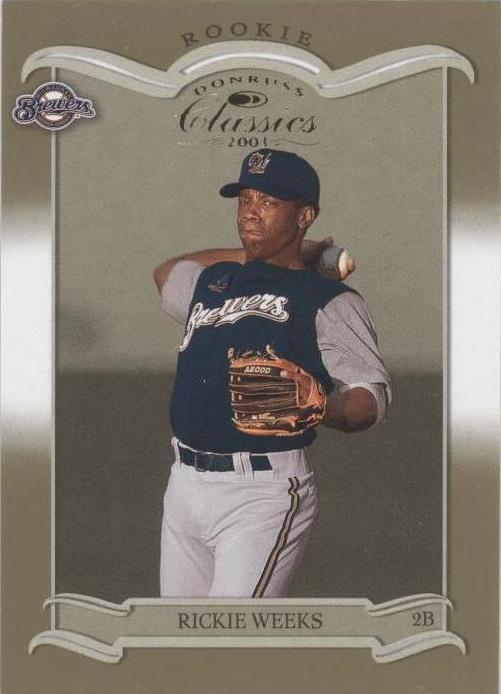Donruss Classics 2003 - Rickie Weeks #208