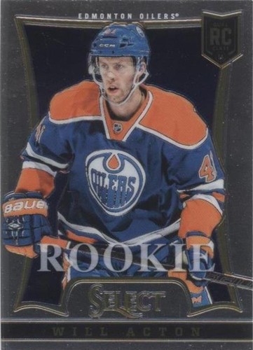 2013-14 Panini Rookie Anthology - Will Acton #366