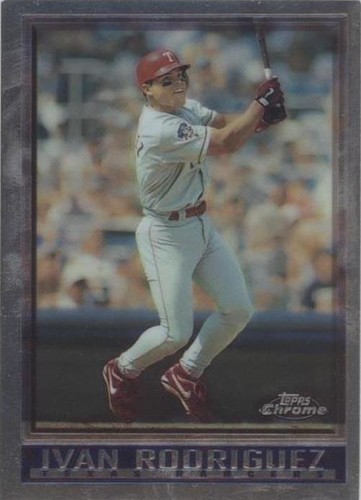 1998 Topps Chrome - Ivan Rodriguez #292