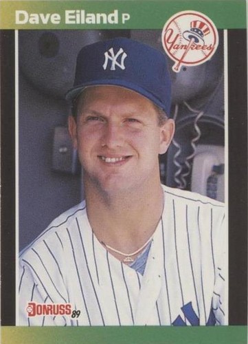 1989 Donruss - Dave Eiland #481