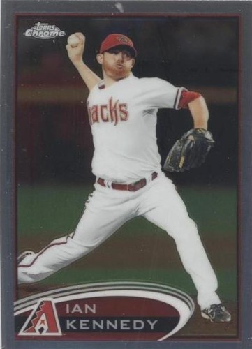 2012 Topps Chrome - Ian Kennedy #11
