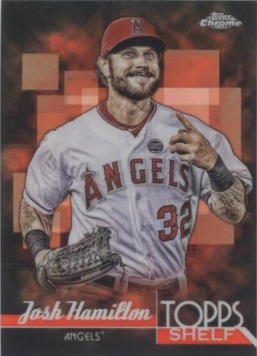 2014 Topps Chrome - Josh Hamilton #TS-JH