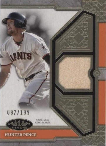 2024 Topps Tier One - Hunter Pence #T1R-HP