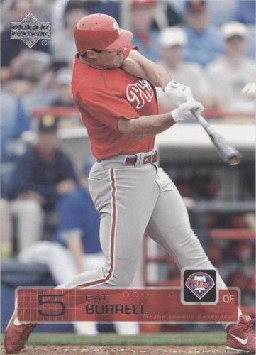 2003 Upper Deck - Pat Burrell #475