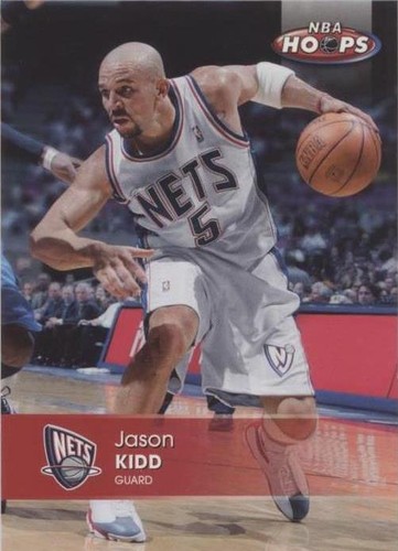 2005-06 NBA Hoops - Jason Kidd #83