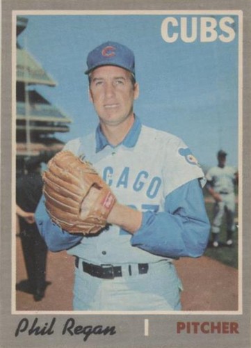 1970 O-Pee-Chee - Phil Regan #334